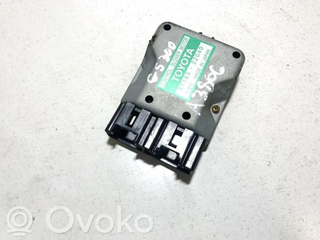 Lexus GS 300 400 430 Heizungslüfter Regler Widerstand 