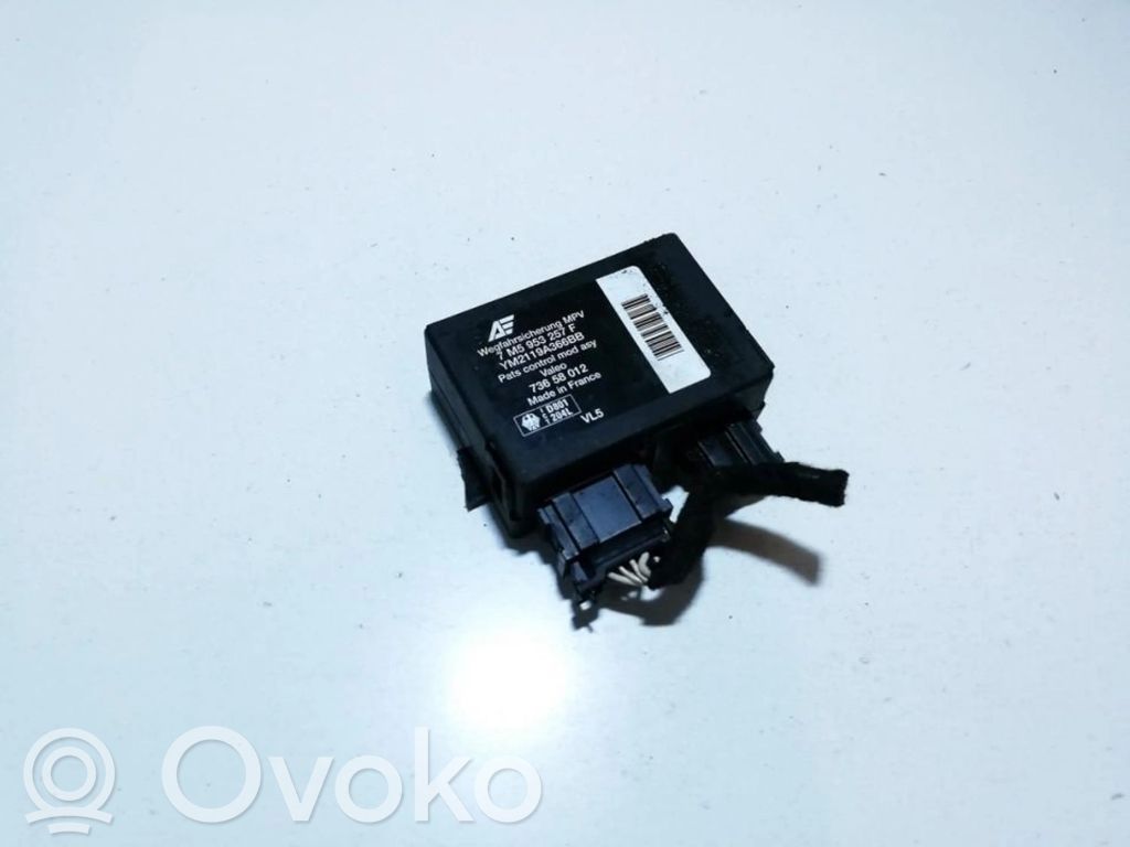 Unidad de control/módulo inmovilizadora   7M5953257F,YM2119A366BB,73658012,7M5953257F,YM2119A366BB