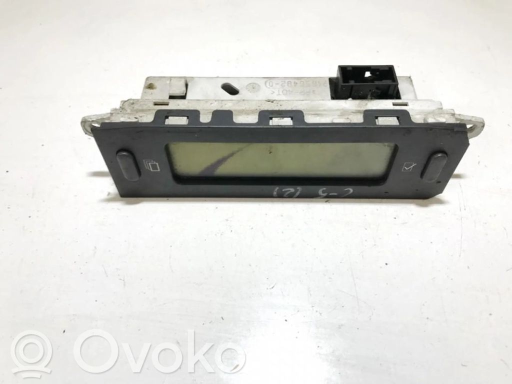 Citroen C5 Monitor / wyświetlacz / ekran 