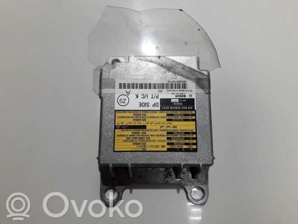 Lexus IS 220D-250-350 Unitate/modul de comandă airbaguri 