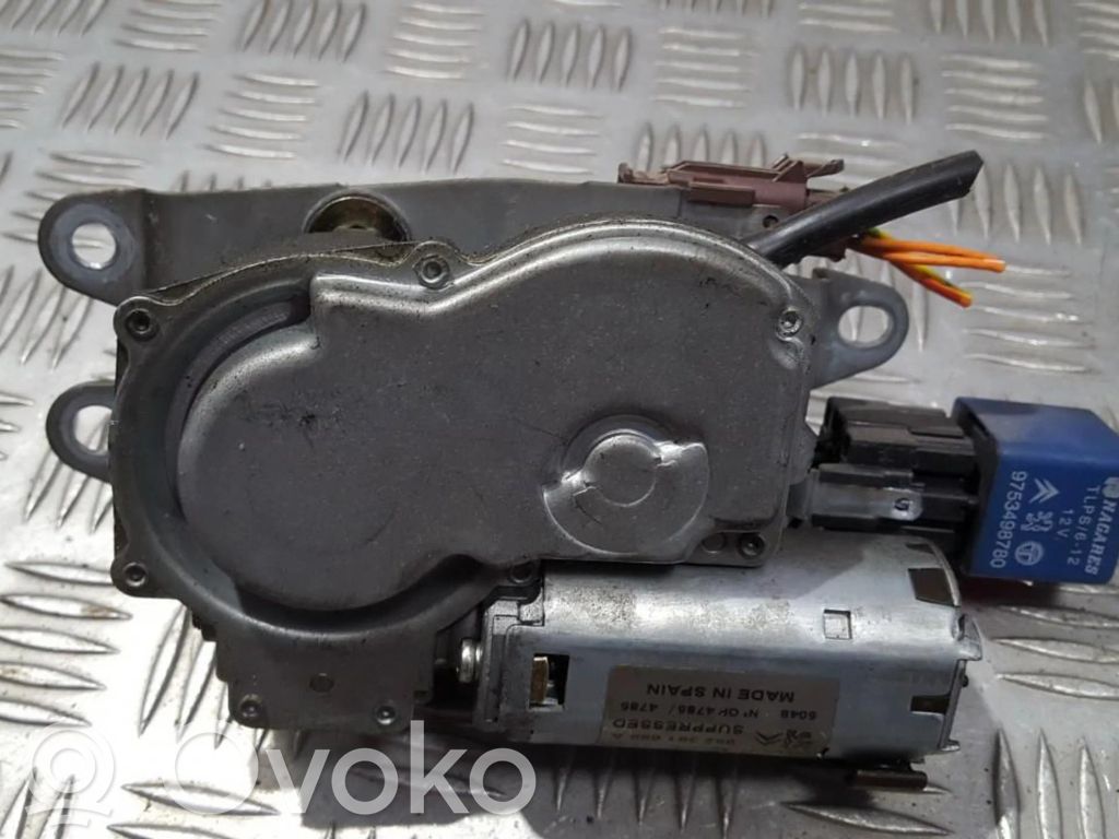 Citroen Xantia Motor ștergător lunetă