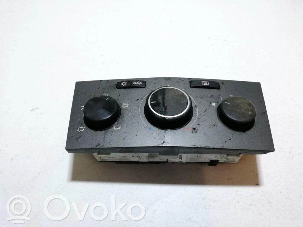 Opel Zafira B Unitate control climatizare 