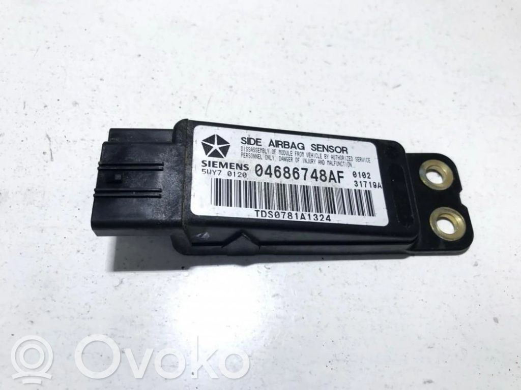 Czujnik uderzenia Airbag   04686748,5WY70120,04686748,5WY70120