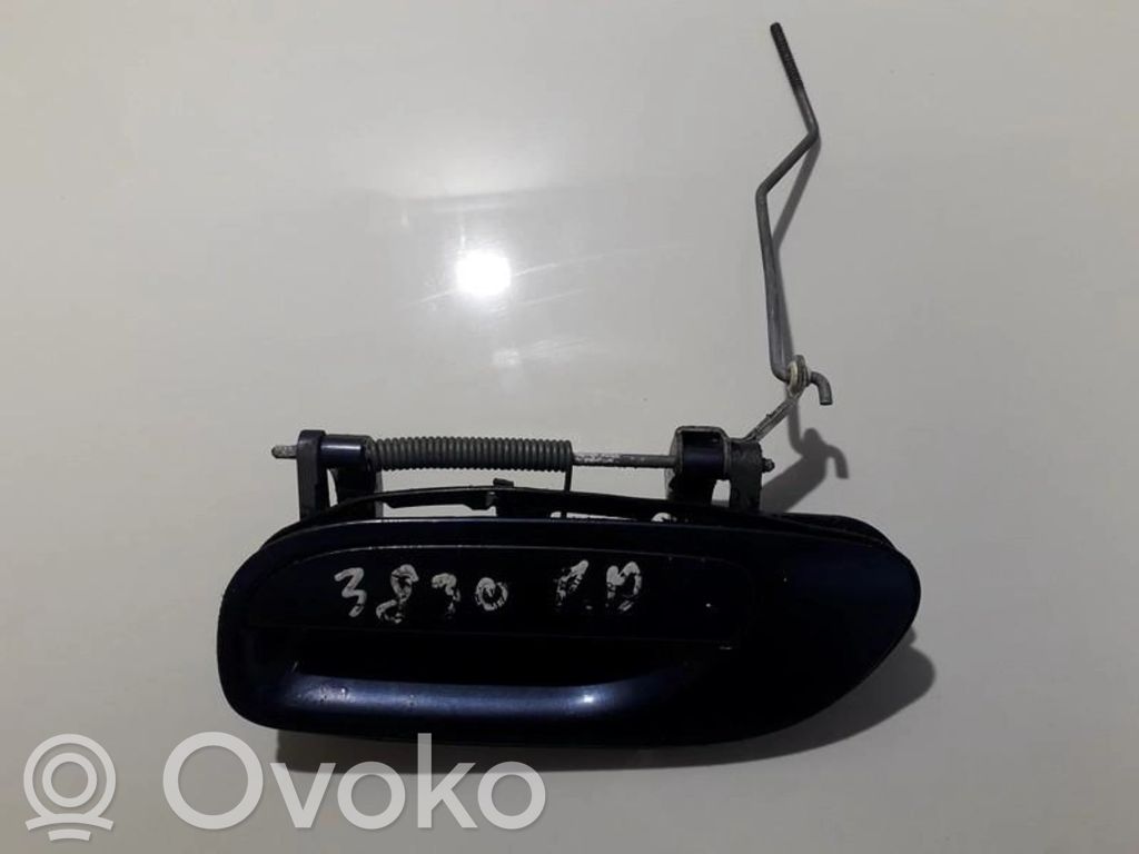 Volvo S80 Klamka zewnętrzna drzwi 