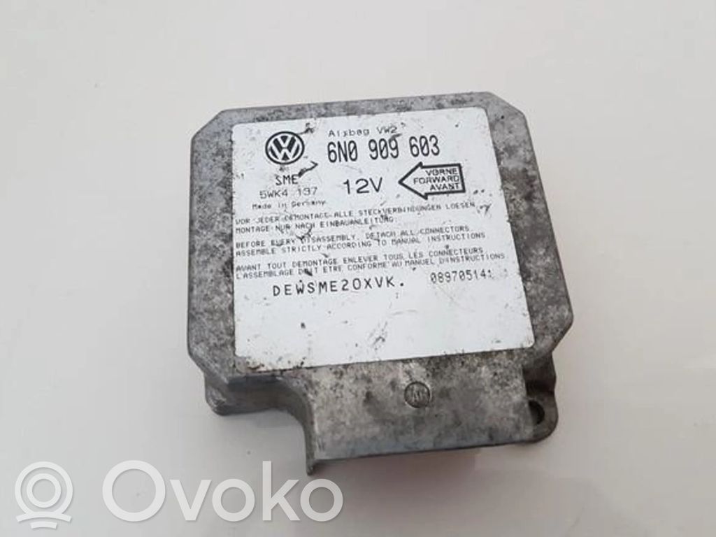 Volkswagen Sharan Centralina/modulo airbag 
