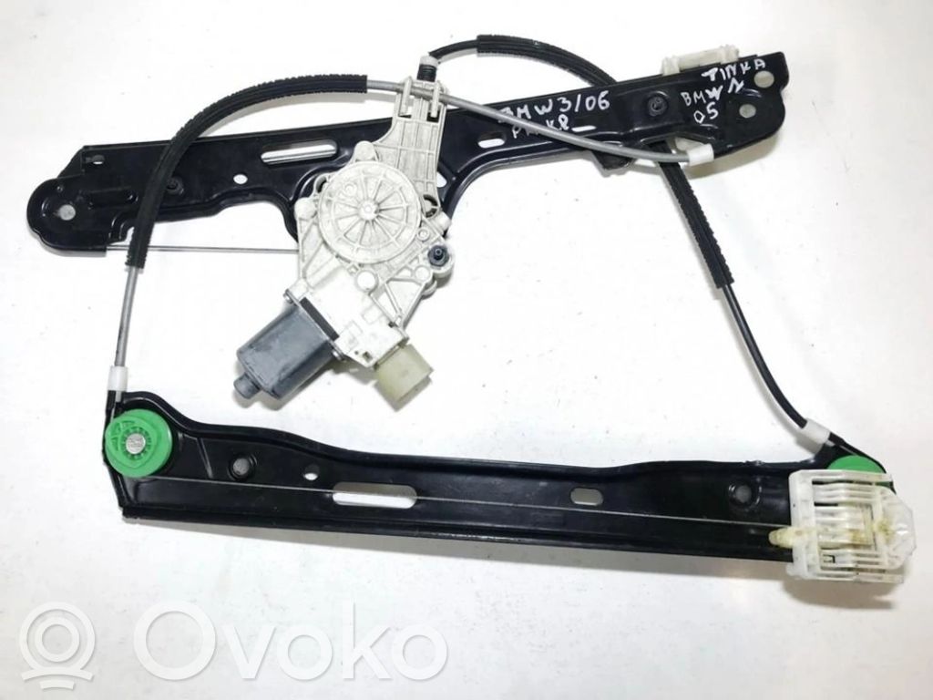 Mécanisme de lève-vitre avec moteur