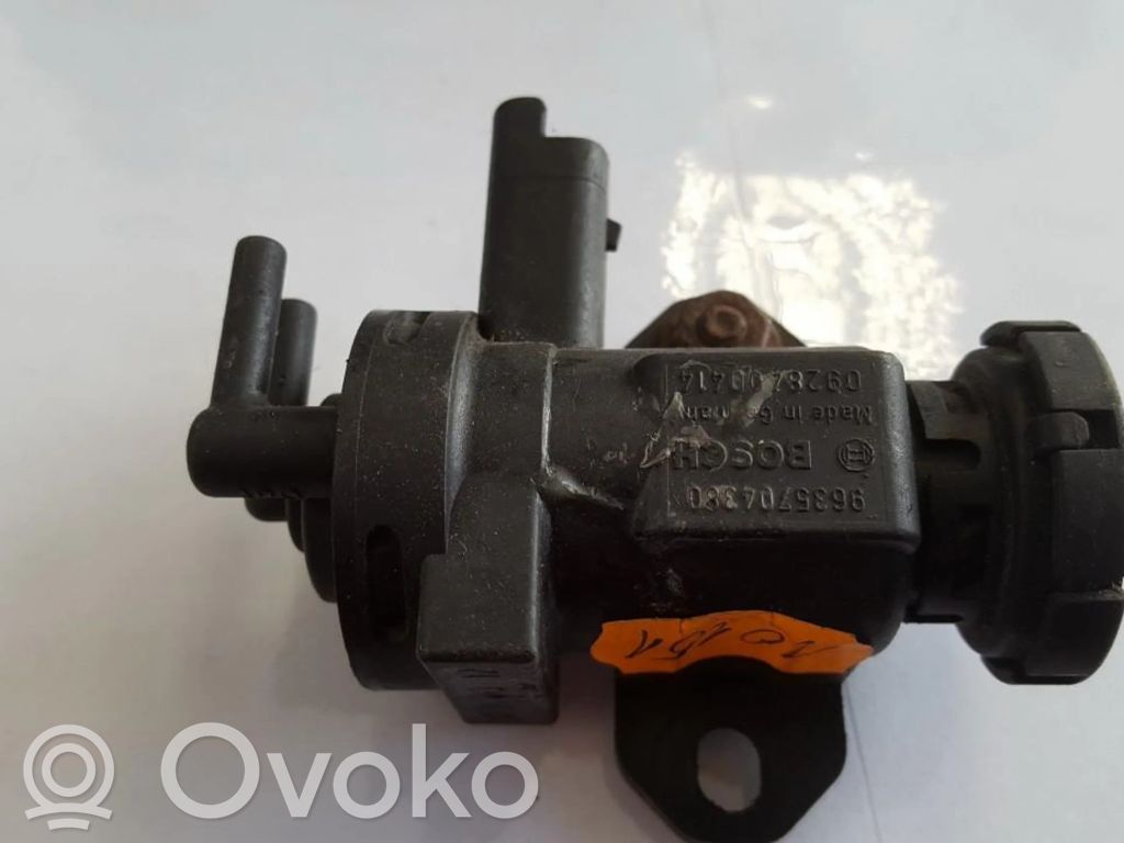 Citroen Jumper Zawór podciśnienia / Elektrozawór turbiny 