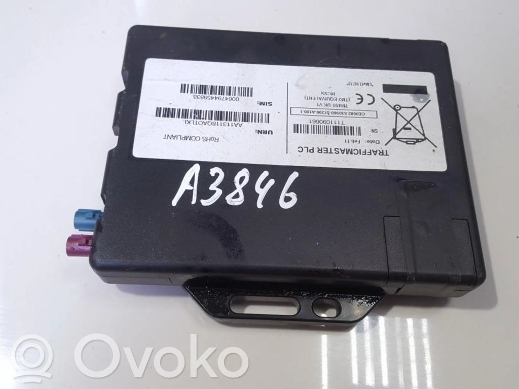 Citroen Berlingo Other control units/modules 