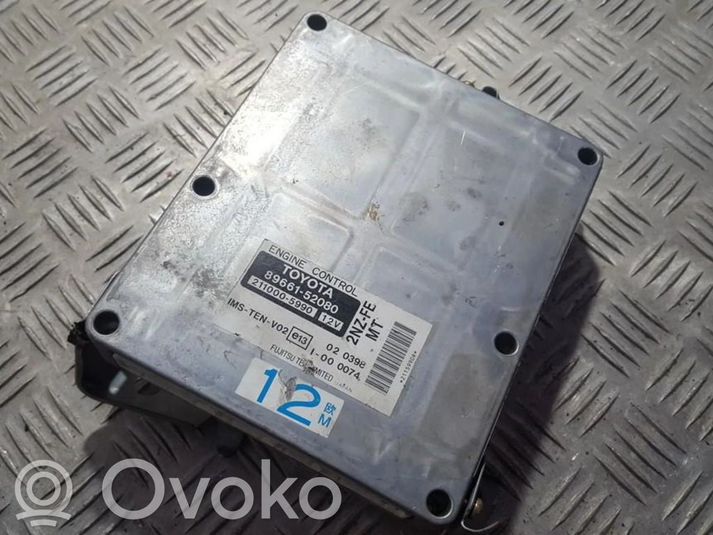 Toyota Yaris Centralina/modulo del motore 