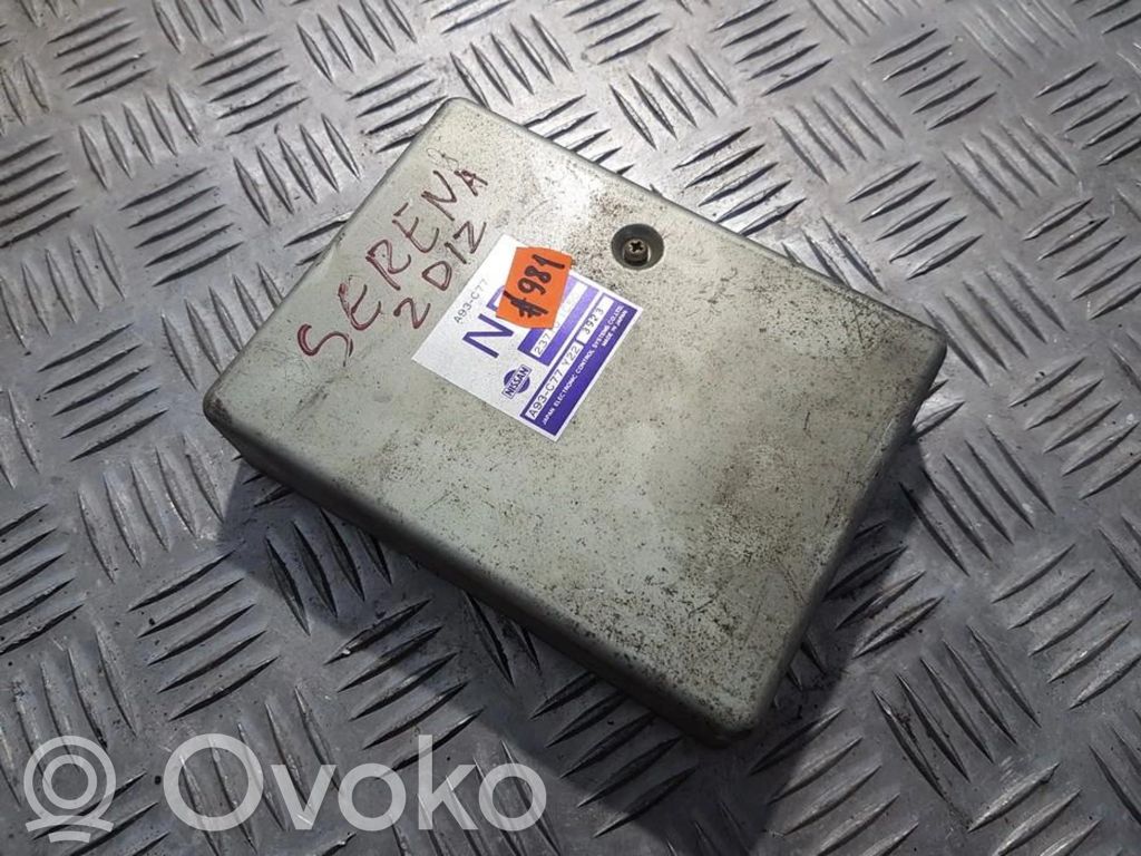 Nissan Serena Engine control unit/module 