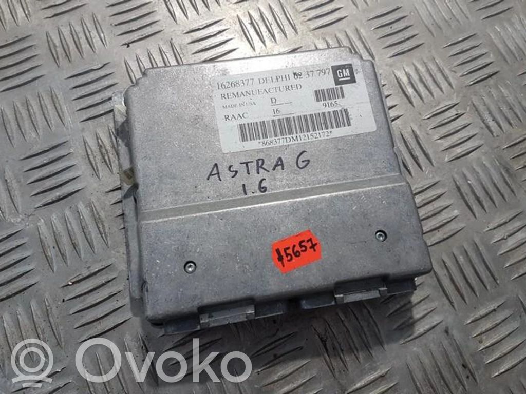 Sterownik / Moduł ECU   16268377,6237797,16268377,6237797