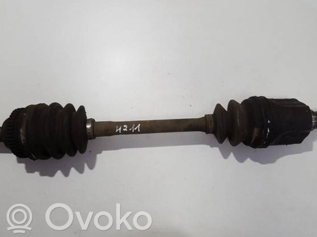 Front driveshaft