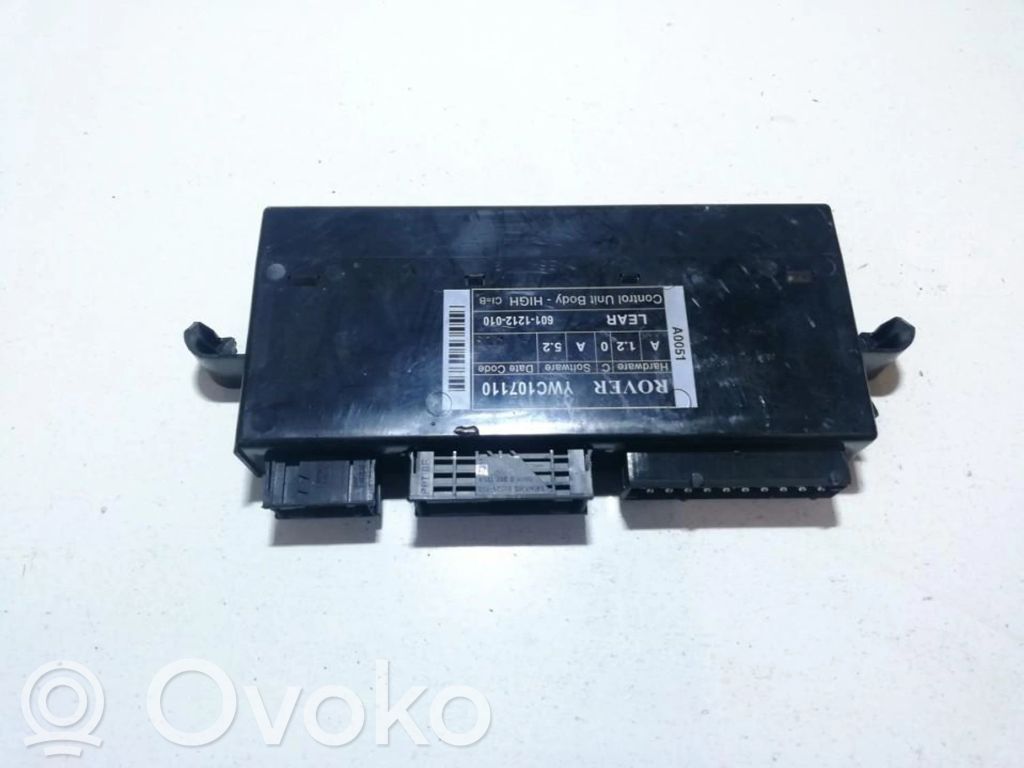 Mukavuusmoduuli   YWC107110,6011212010,6011212010,YWC107110