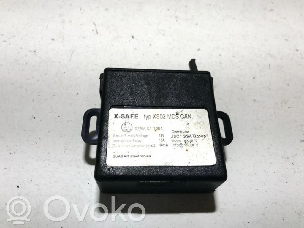 Audi A6 S6 C5 4B Unidad de control/módulo de alarma 