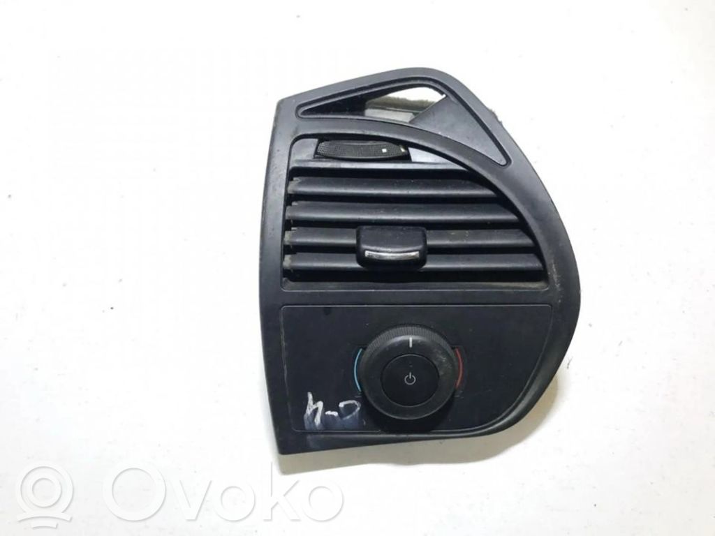 Citroen C4 I Picasso Griglia di ventilazione centrale cruscotto 