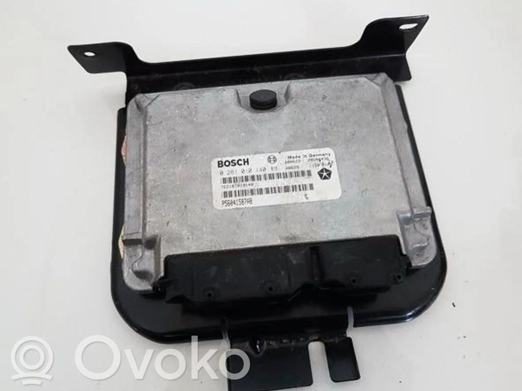 Engine control unit/module   0281010140,P56041587AB,0281010140,P56041587AB