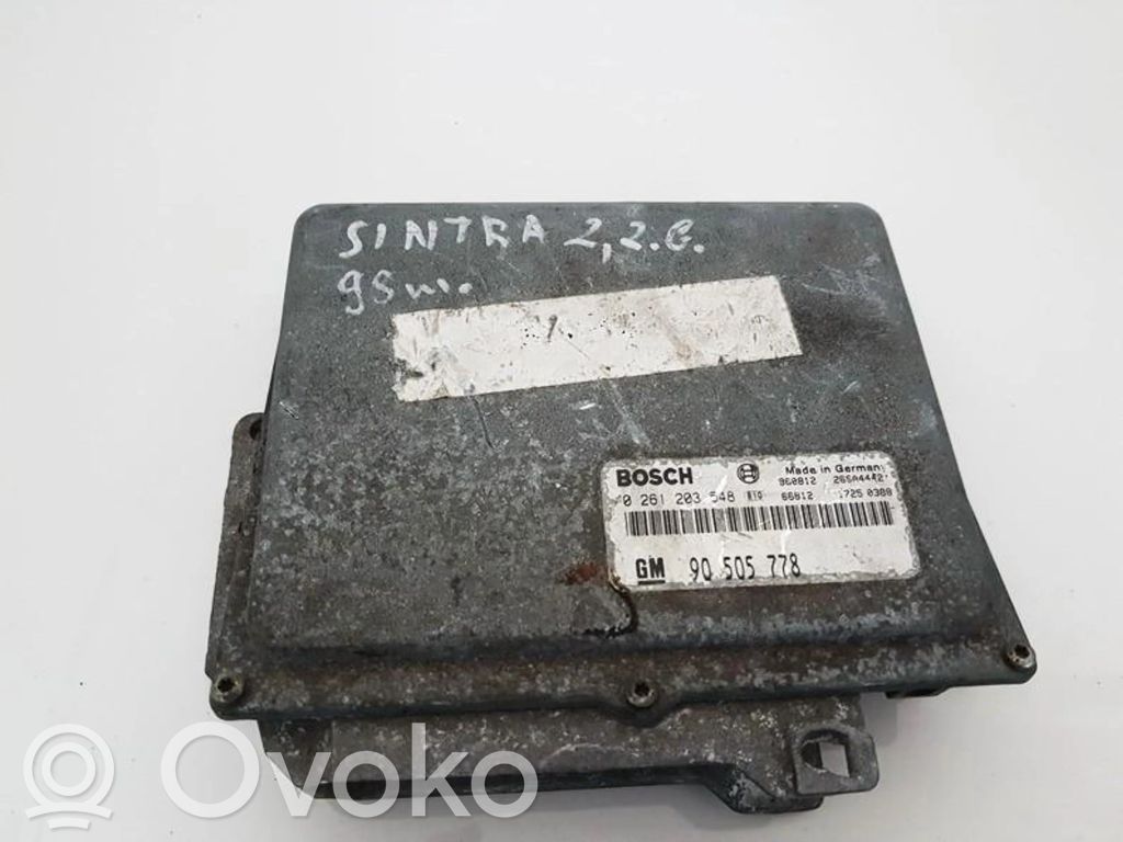 Opel Sintra Centralina/modulo del motore 