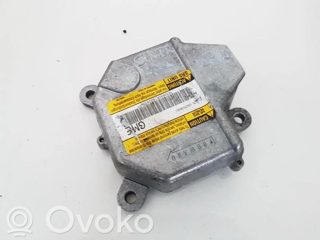Centralina/modulo airbag   09359680,09359680