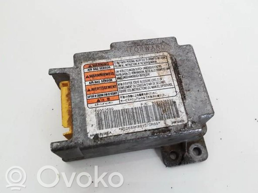 Centralina/modulo airbag   8093526892,09352689,09352689,8093526892
