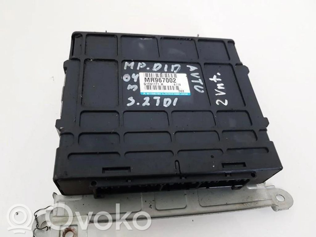 Engine control unit/module   MR967002,G1T31171H,G1T31171H,MR967002