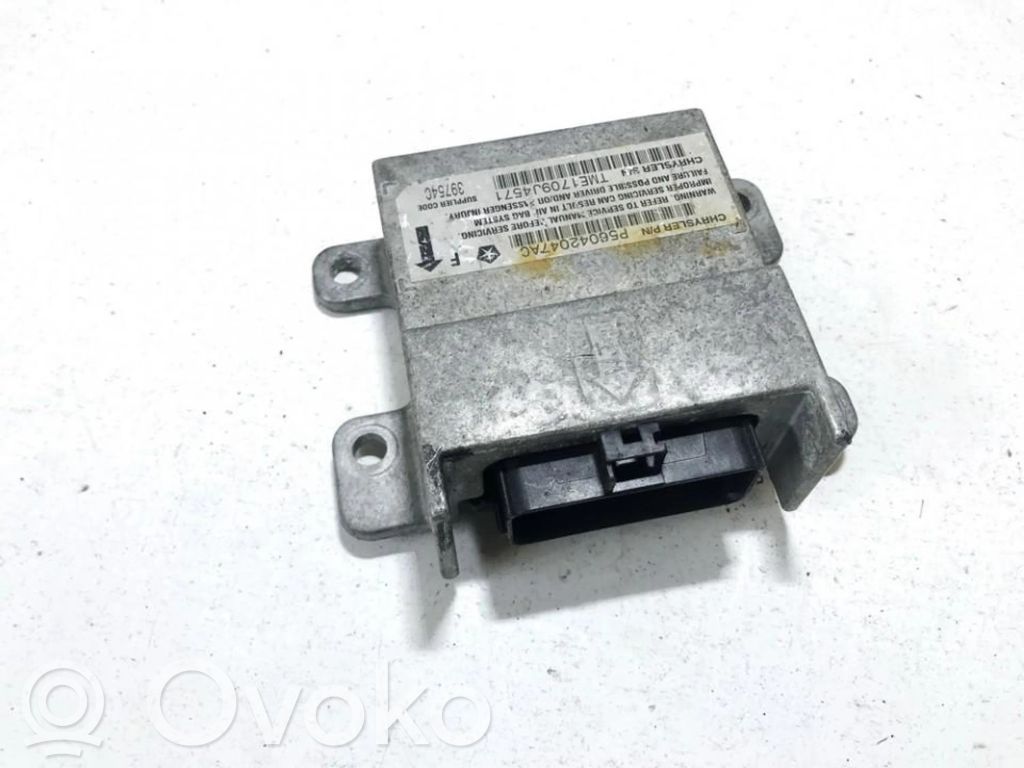 Sterownik / Moduł Airbag   P56042047AC,TME1709J4571,39754C,P56042047AC,TME1709J4571