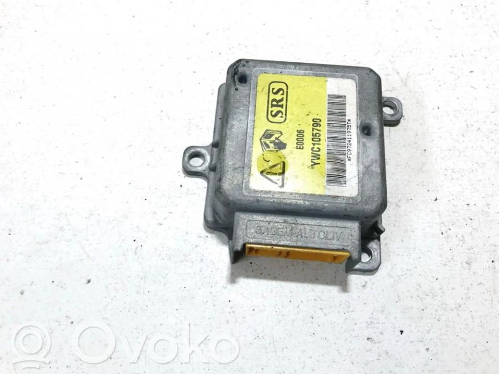 Land Rover Freelander Centralina/modulo airbag 