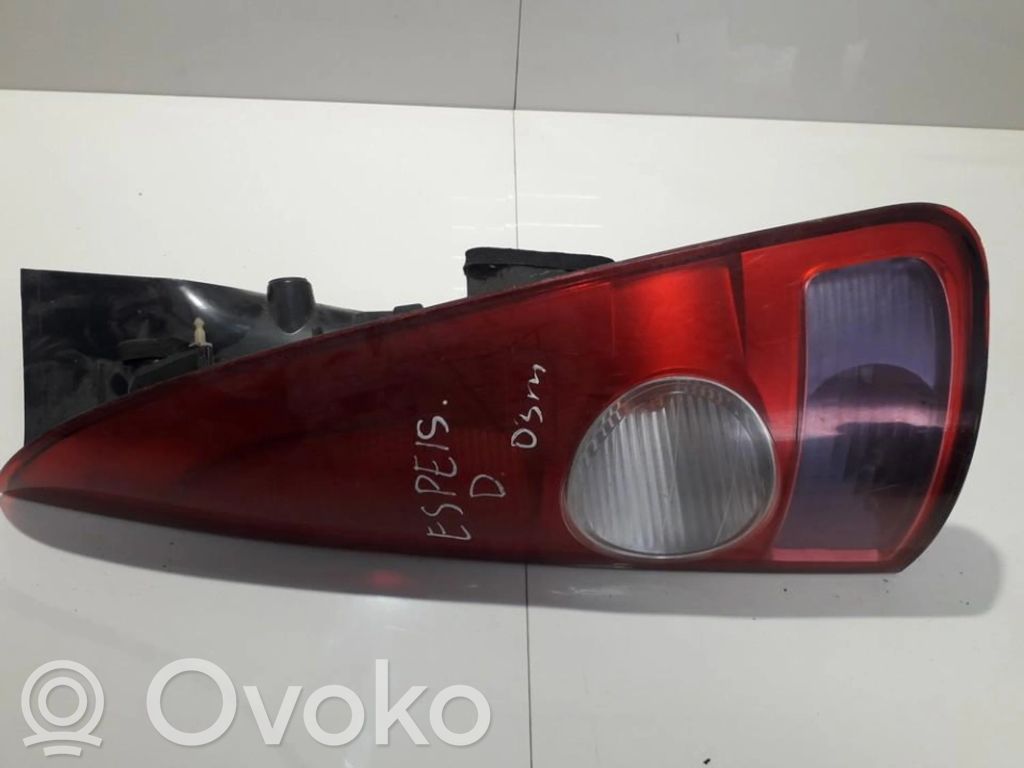 Renault Espace -  Grand espace IV Luci posteriori 
