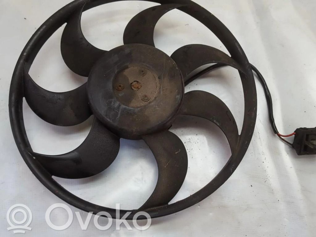 Opel Astra G Convogliatore ventilatore raffreddamento del radiatore