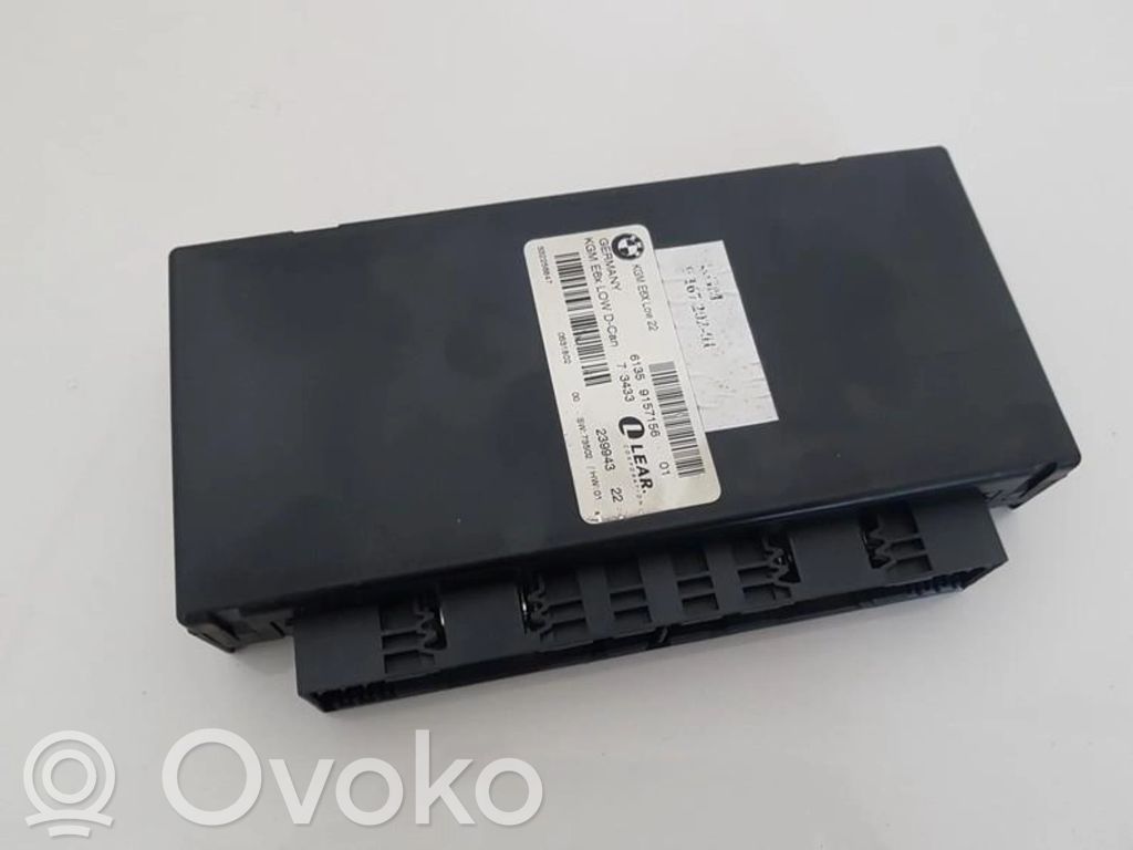 BMW 5 E60 E61 Komforto modulis 