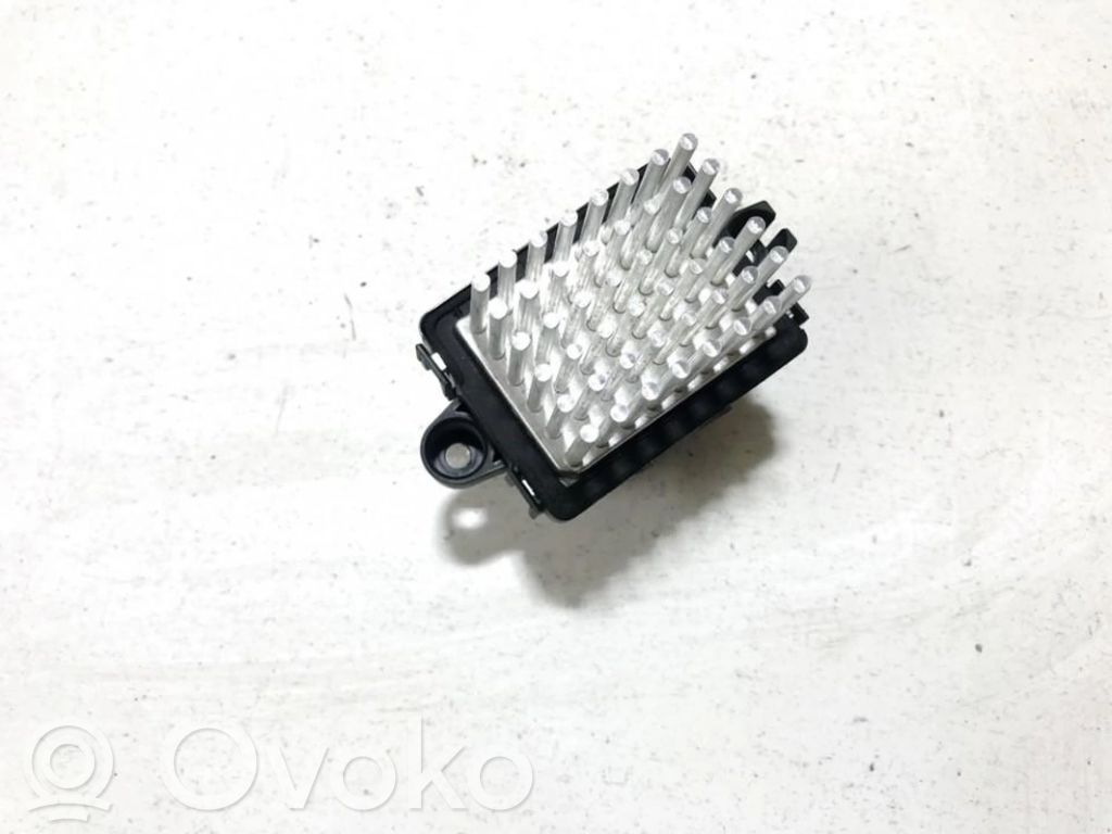 Opel Insignia A Rezystor / Opornik dmuchawy nawiewu 