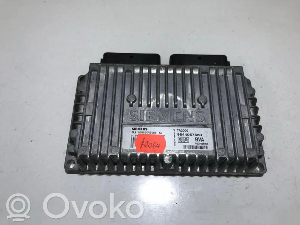 Peugeot 206 Unitate/modul de control cutie de viteze 