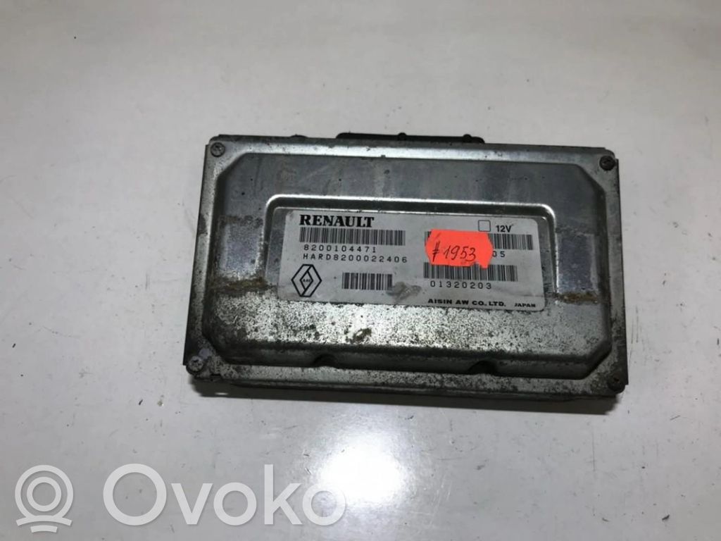 Unidad de control/módulo de la caja de cambios   8200104471,HARD8200022406,01320203,8200104471,HARD8200022406