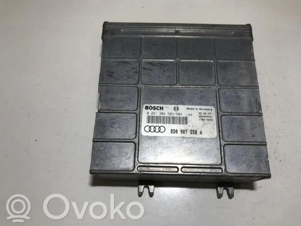 Unidad de control/módulo del motor   0261204503,0261204504,0261204503,0261204504,17630646,26SA0000,8D0907558A