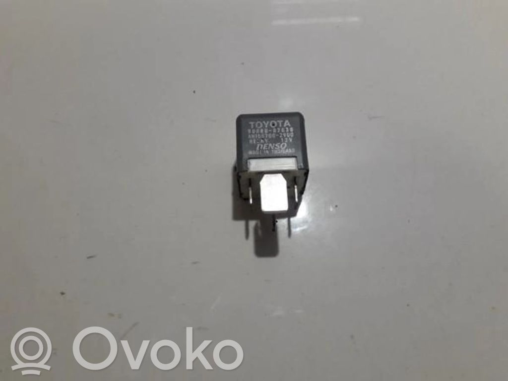 Toyota Avensis T250 Autres relais 