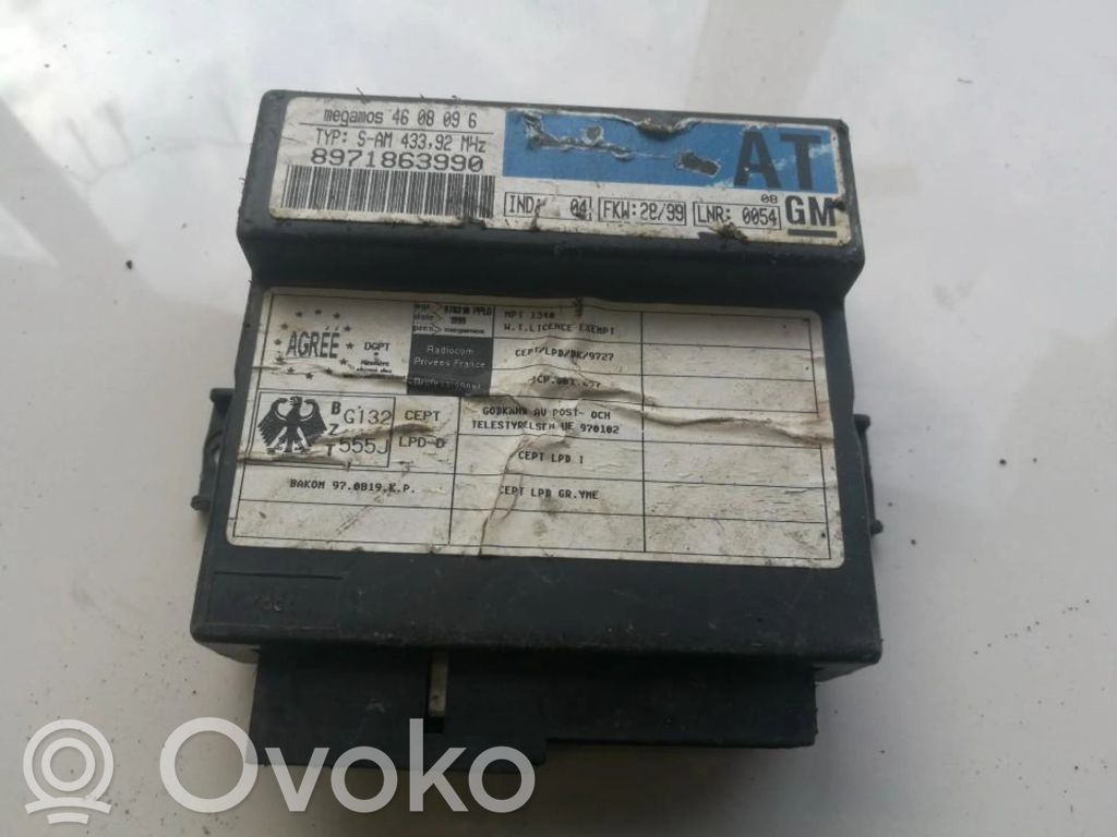 Módulo de confort/conveniencia   4608096,43392,43392,4608096