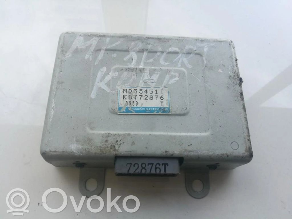 Mitsubishi Pajero Unidad de control/módulo del motor 