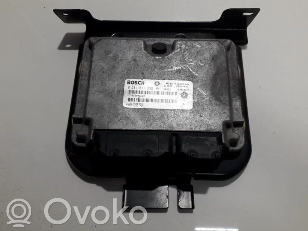 Jeep Grand Cherokee (WJ) Engine control unit/module 