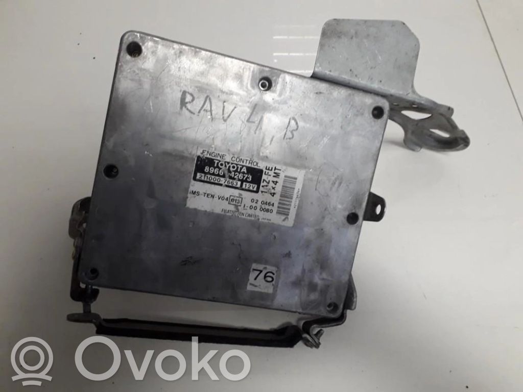 Toyota RAV 4 (XA20) Sterownik / Moduł ECU 