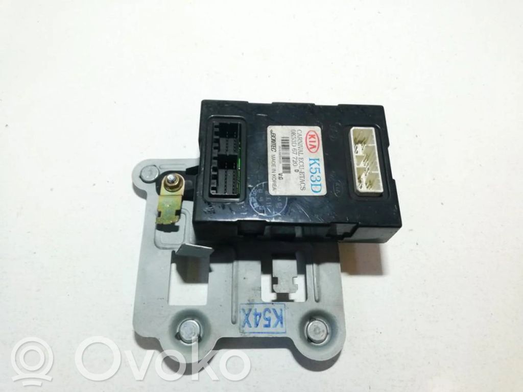 KIA Carnival Kiti valdymo blokai/ moduliai 