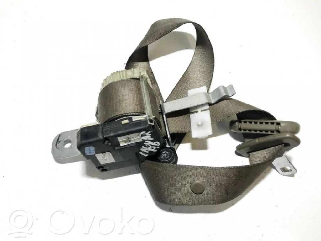 Jaguar S-Type Front seatbelt 
