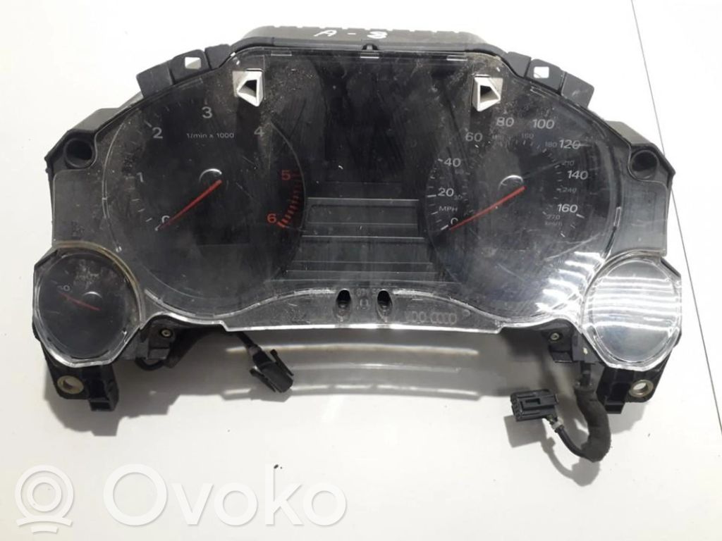 Speedometer (instrument cluster)   4E0920950P,4E0910950P,4E0910950P,4E0920950P