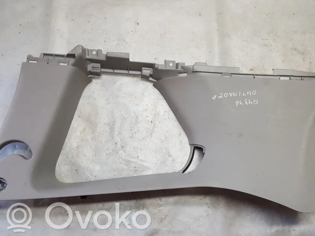 Mitsubishi Outlander Altra parte interiore 