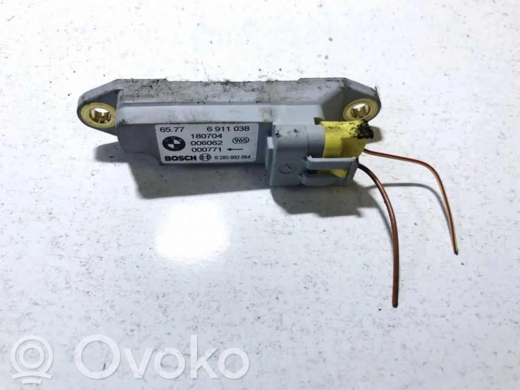 BMW X5 E53 Airbagsensor Crashsensor Drucksensor 