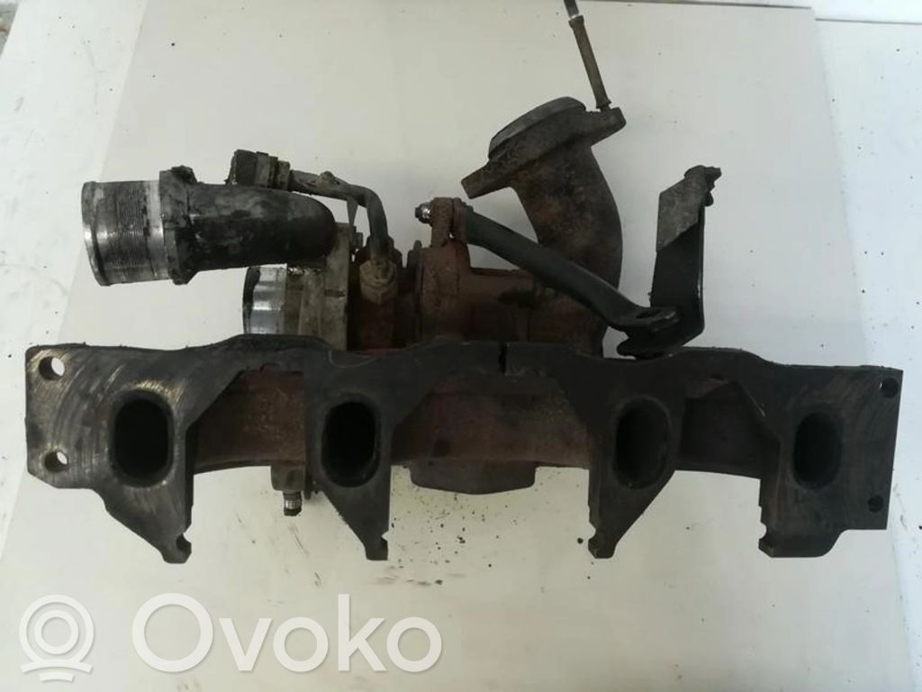 Volvo 440 Турбина 