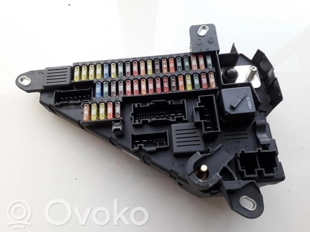 BMW 5 E60 E61 Set scatola dei fusibili