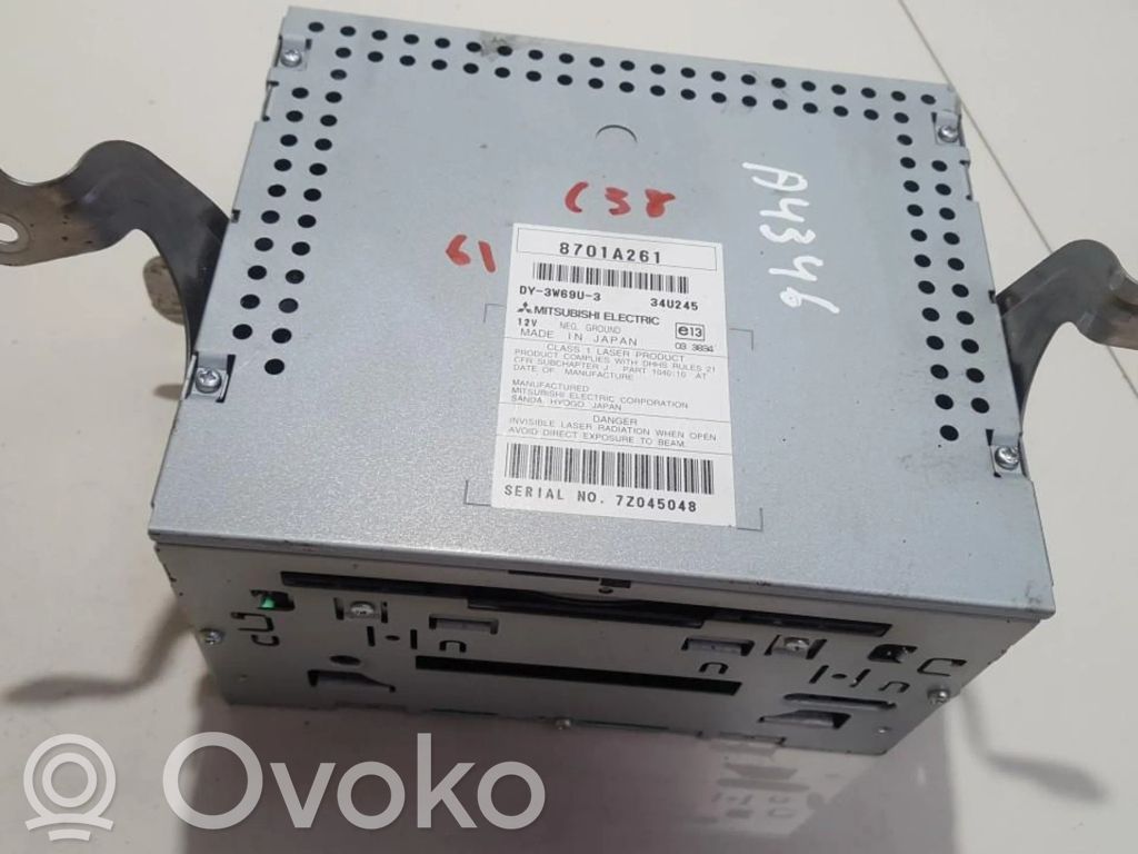 Mitsubishi Outlander Unitate principală radio/CD/DVD/GPS 