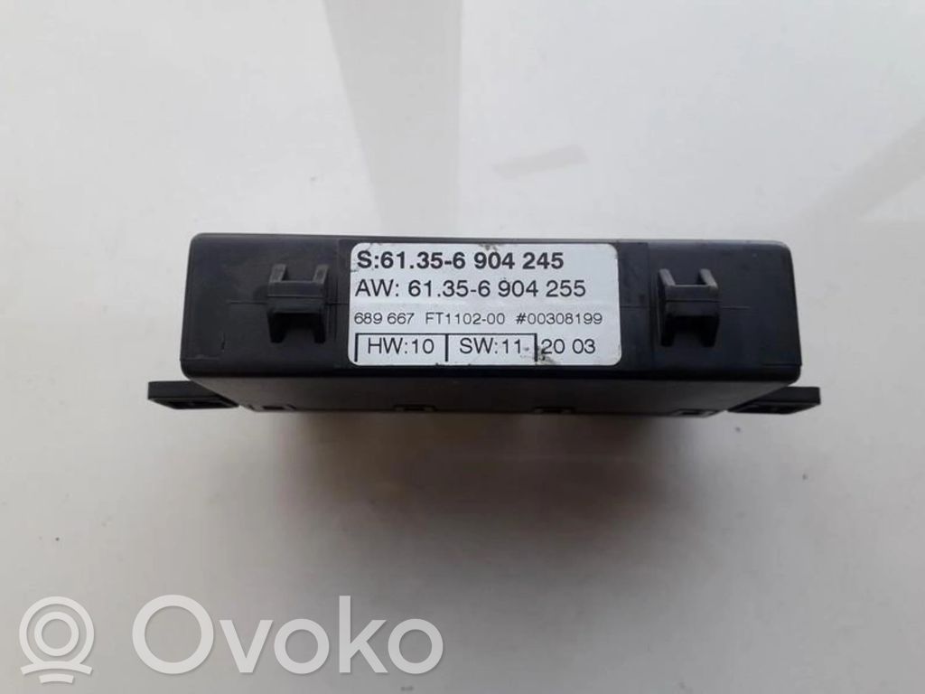 BMW 5 E39 Комфортный модуль 