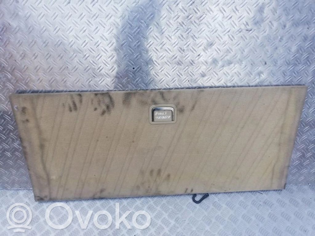 Trunk/boot mat liner