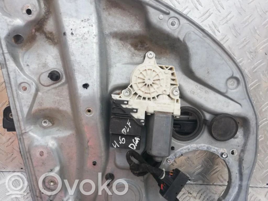 Volkswagen Golf IV Silniczek podnoszenia szyby drzwi tylnych 