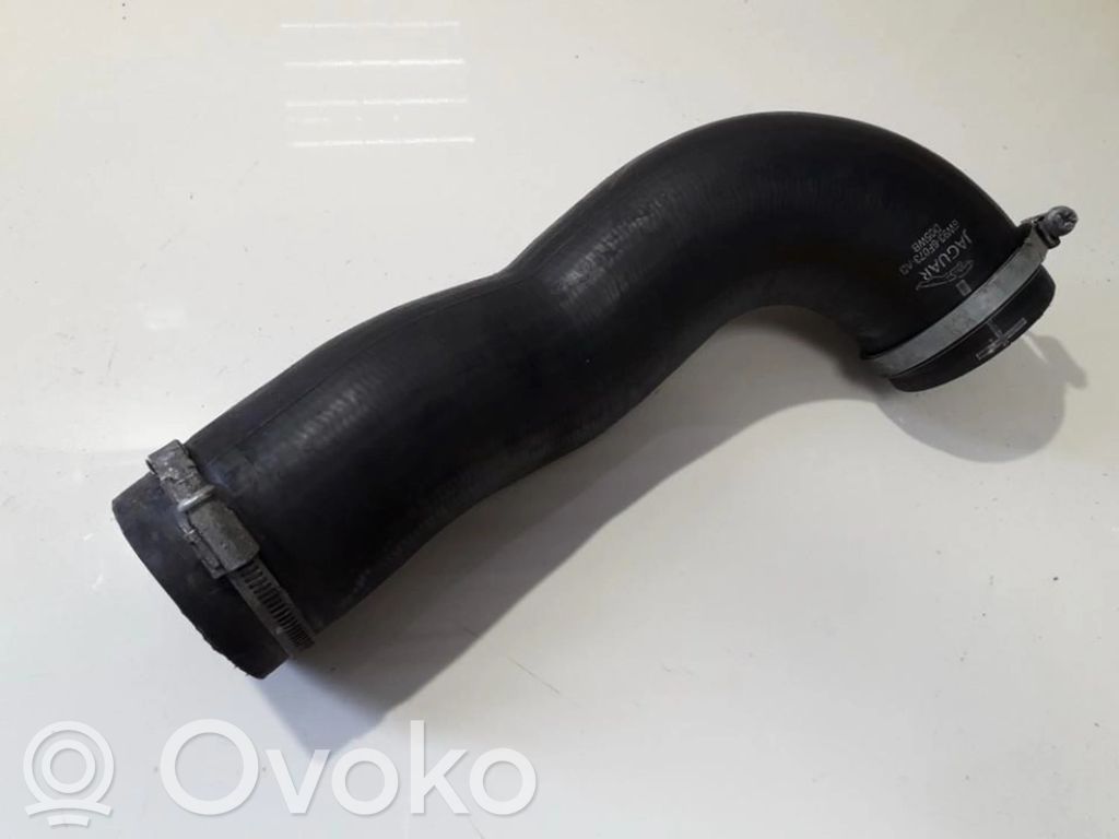 Jaguar XF Tubo flessibile intercooler